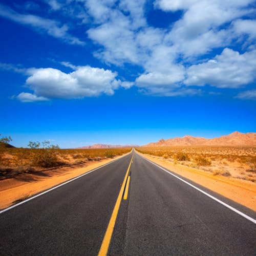 Fotohintergrund Wüste Mit Sanddünen & Himmel | 2,1 X 1,5 M, Vinyl, Für Studio Oder Party