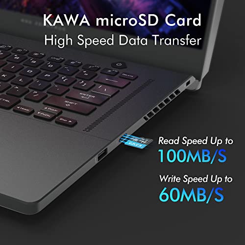 KAWA 64GB Micro SD Card, High Endurance Video Monitoring Card, microSDXC Flash Memory Card, A1, U3, Class10, V30 - Image 3