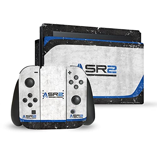 Autocollant vinyle Mass Effect pour Switch dock et Joy-Con protection console de jeu