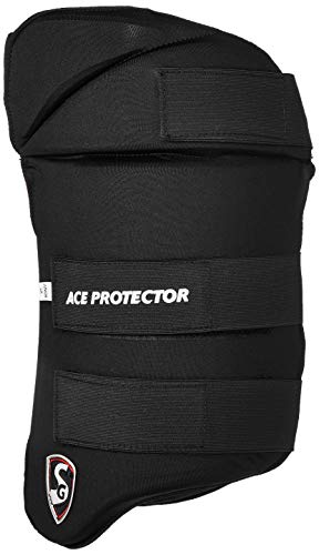 SG Ace Protector LH Thigh Pad Combo, Black (B081VFH4K1) Amazon Price History, Amazon Price Tracker