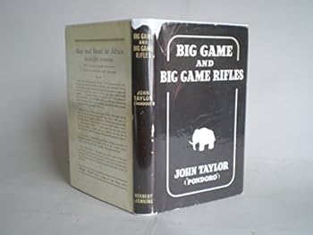 Hardcover Big Game and Big Game Rifles Book