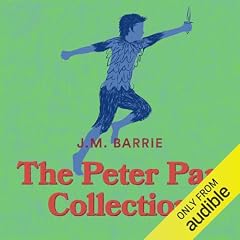 The Peter Pan Collection Audiolibro Por J. M. Barrie arte de portada