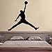 Sticker Mural Décoration De La Maison 43 * 40 Cm Nouveau Design Michael Jordan Basket-Ball Vinyle Autocollant Mural Papier Peint Pour Chambre D'Enfants Chambre Salle De Gym Décoration Accessoires
