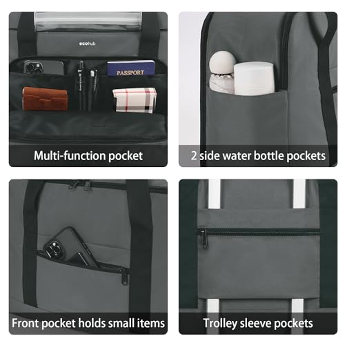 Handgepäck-Tasche ECOHUB 30L für Reisen und Geschäftsreisen