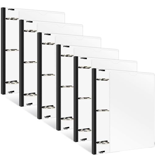 INFUN 1.5 Inch Telescoping 3 Ring Binder - 6PCS, Flexible