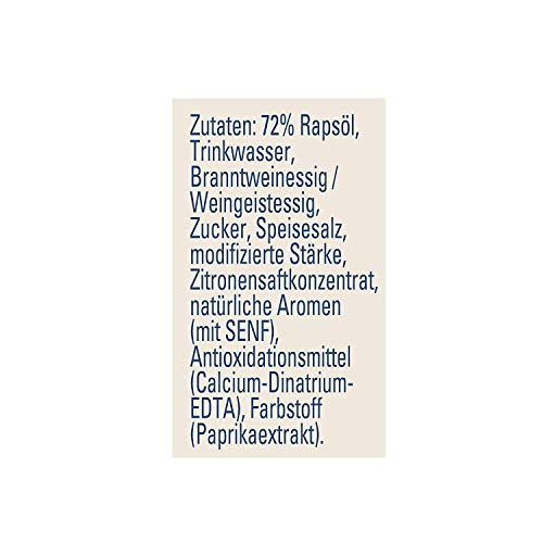 Vegan Mayonnaise | Gluten & Egg Free | 100% Plant Based | Omega 3 | 270 G | Hellmann’s | Germany #TOP3