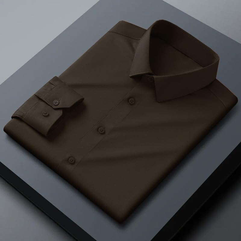 Image of BE ACTIVE Satin Shirt for Men|| Lycra Satin Shirts for Men|| Party Shirts for Men