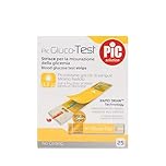 Pic Solution Glucotest Strisce Per La Misurazione Della Glicemia, 25 Unità