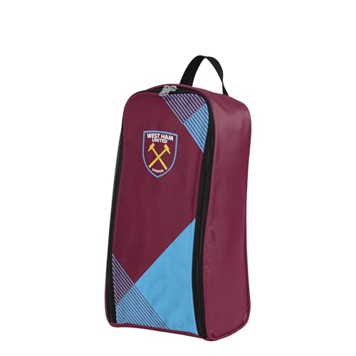Sac à Chaussures de Football West Ham Glide avec Poignée Ergonomique