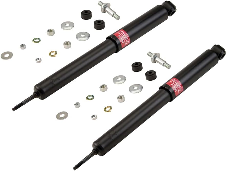 For Edsel Villager Car Ford Galaxie New Pair Rear Excel-G Shocks Struts - BuyAutoParts 77-60516AO New