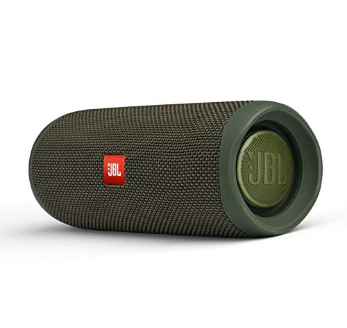 JBL FLIP 5 Waterproof Portable Bluetooth Speaker - Green - Image 3