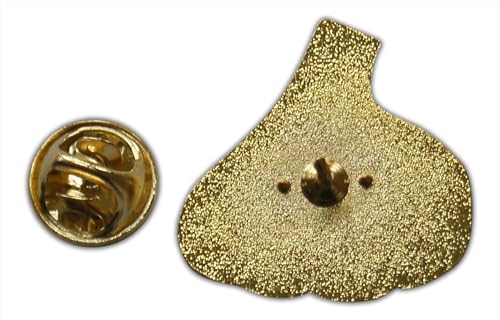 Image of Novel Merk Vegetable - Eggplant, Tomato, & Other Lapel Pin, Hat Pin & Tie Tack Set - Clutch Back