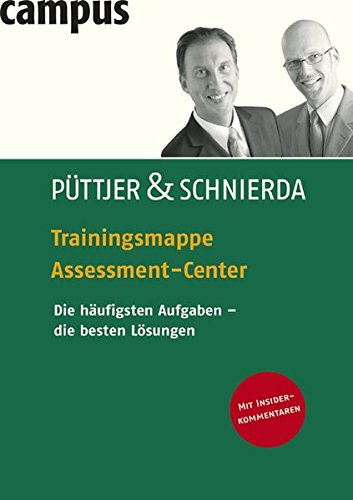 Trainingsmappe Assessment-Center: Die häufigsten Aufgaben - die besten Lösungen