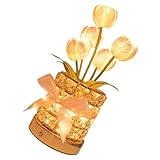 Pièce décorative élégante: doté d ' une forme cylindrique florale unique et d ' une structure claire, cet article fonctionne à la fois comme une lampe fonctionnelle et une décoration d ' intérieur élégante, parfait pour les chambres à coucher, les salons ou les d ' étude