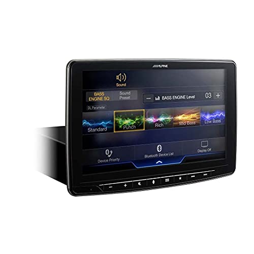 Alpine Ilx-F309 Car Halo 9 Digital Media Bluetooth Receiver Radio W/ 9" Screen #TOP3