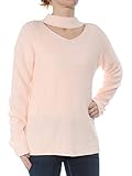 Winter Bar III  Table Long Sleeve Choker Sweater  Powder Pink  L