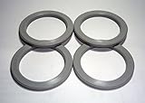  4X Zentrierring 72.2-54.1 Für Felgen Avus Mille Miglia Momo UVM