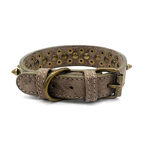 haoyueer Spiked Studded Dog Collar - Image 3