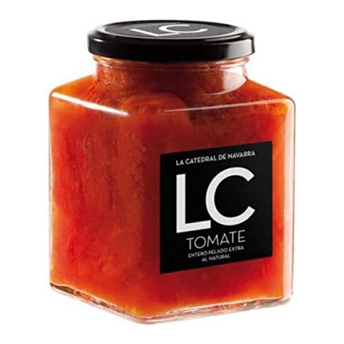 Tomate entero pelado natural, 530 gramos