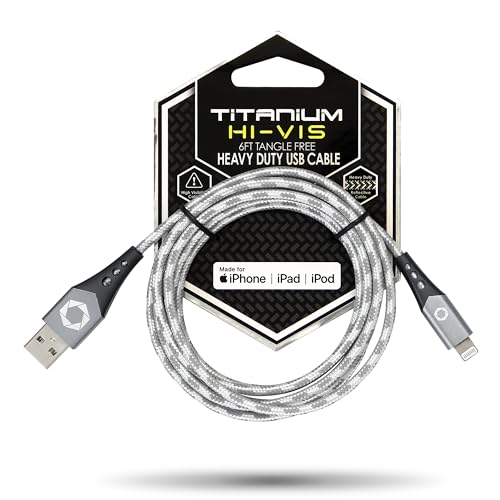 Câble USB vers Lightning pour charger son smartphone au salon 1,8m