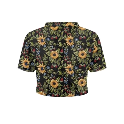 Image of Women's Shrug Short Sleeve Bolero Open Front Knit Party Tulle Cardigan Cropped Cardigan Shoulder Cover Up