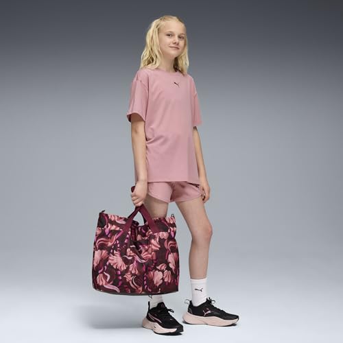 Puma Mädchen Tad Tee G Hemd, Poised Pink, 140 EU