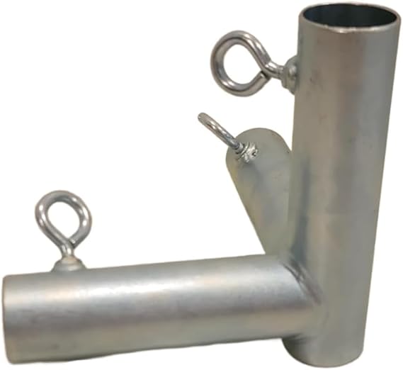 Amazon.com: 3/4” Canopy Pipe Support Fittings 90 Degree Flat Top and ...