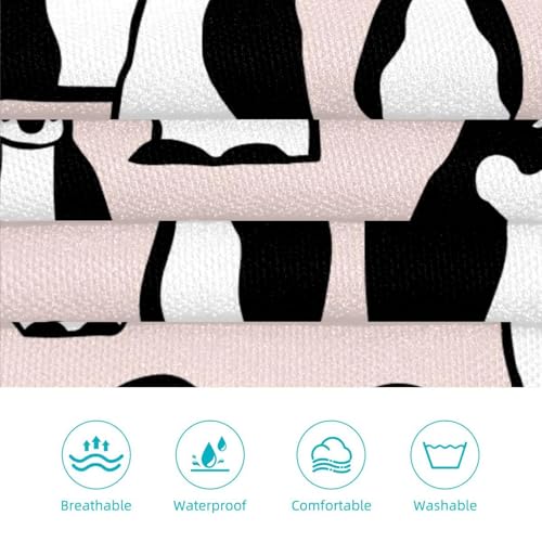 Tablier de cuisine pingouin contre les taches de graisse et éclaboussures