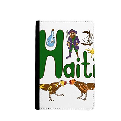 Portefeuille de voyage Haïti symbole national : l'accessoire idéal pour vos vacances au soleil