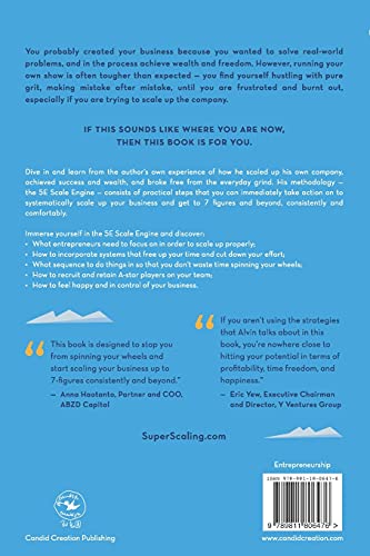 Super Scaling: Systemise, Break Free, and Skyrocket Your Business to Millions