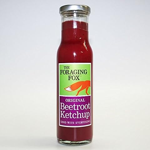 The Foraging Fox | Beetroot Ketchup - Original | 2 x 255g Cover