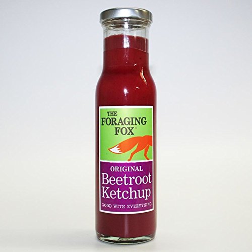 The Foraging Fox Beetroot Ketchup 255g Pack of 6