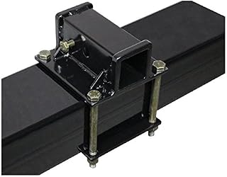Quick Products QPRBAB Deluxe RV Bumper Receiver Adapter – 2”