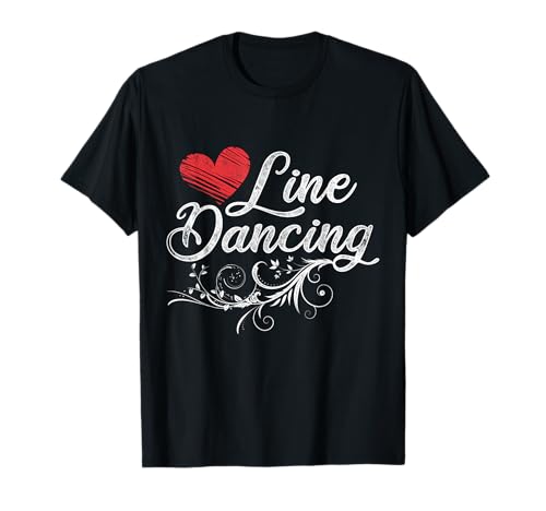 Line Dancing Line Dance T-Shirt