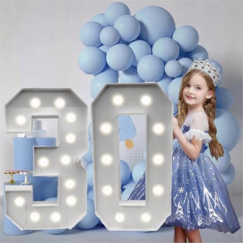 Chiffre 9 anniversaire géant pour un décor de fête inoubliable