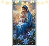 【Best Decoration and Gifts】5D Diamant painting est parfait pour décorer votre bureau, salon, salle à manger, chambre à coucher, salle de bain, bureau, couloir, bar, et ainsi de suite. C'est la façon moderne d'égayer les murs de votre maison, et de vous détendre après le travail. La peinture au diamant est sûre de captiver où qu'elle soit accrochée. Ce sont de merveilleux cadeaux pour la famille et les amis