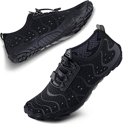 Seekway Zapatos De Agua Hombre Mujer Adulto Calcetín De Secado Rápido Descalzo Para Playa Nadar Río Piscina Lago Senderismo Kayak Surf Sp001 Seekway Zapatos De Agua Hombre Mujer Adulto Calcetín De Secado Rápido Descalzo Para Playa Nadar Río Piscina Lago Senderismo Kayak Surf Sp001