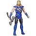 Marvel Marvel Avengers Titan Hero Series Thor Toy, 12-Inch-Scale Thor: Love and Thunder Action Figure with Accessory, Toys for Kids Ages 4 and Up