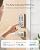 Philips WiFi Keypad Door Lock with Handle, Built-in WiFi, APP Remote Control, Voice & Fingerprint Unlock, Smart Locks for Front Door with Auto Lock, Keyless Entry Deadbolt, Satin Nickel