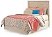 Signature Design by Ashley Willowton Headboards, Full, White Wash