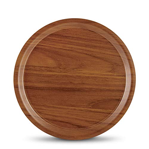 Freelance Nature Kitchen & Dining, Bed Breakfast Serving Tray, 33 cm, Round, Walnut (B08TQ6MCHK) Amazon Price History, Amazon Price Tracker