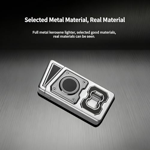 Encendedor inteligente clásico con sensor y llama suave miniatura 5