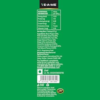 TE-A-ME Kadha Green Tea, 25 Bags (Pack of 2)