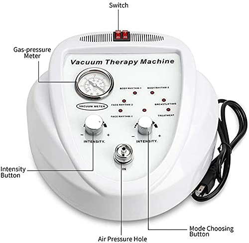 BDHXWCN Vakuum-Therapie-Maschine, Massage, Körperformung, Formende Lymphdrainage, Spa-Hautstraffungsmaschine, Schröpfmassagegerät mit 30 Tassen und 3 Pumpen - Image 6