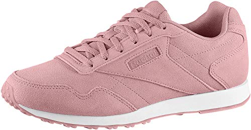 Image of Reebok Women's ROYAL GLIDE LX Trail Running Shoes, Pink (Chalk Pink/White), 4 UK
