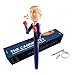UAHAPY Donald Trump Gag Gifts Boxing Pen Stress Relief Toy Trump's Real Voice Talking Ballpoint Pens