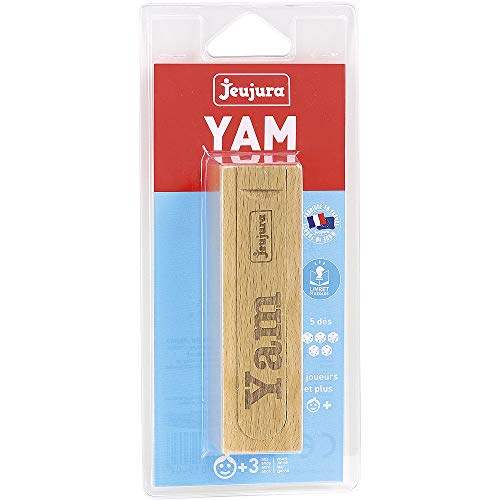 41bMGfqTZTL Jeujura - 8194- Jeux de Société-Coffret en Bois - Yam, Beige