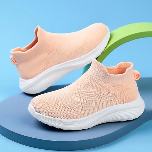 Unisex-Child Athletic Sneaker Running Shoe Lightweight Running Sneakers, Non-Slip Sport Shoes for Toddler/Kid4