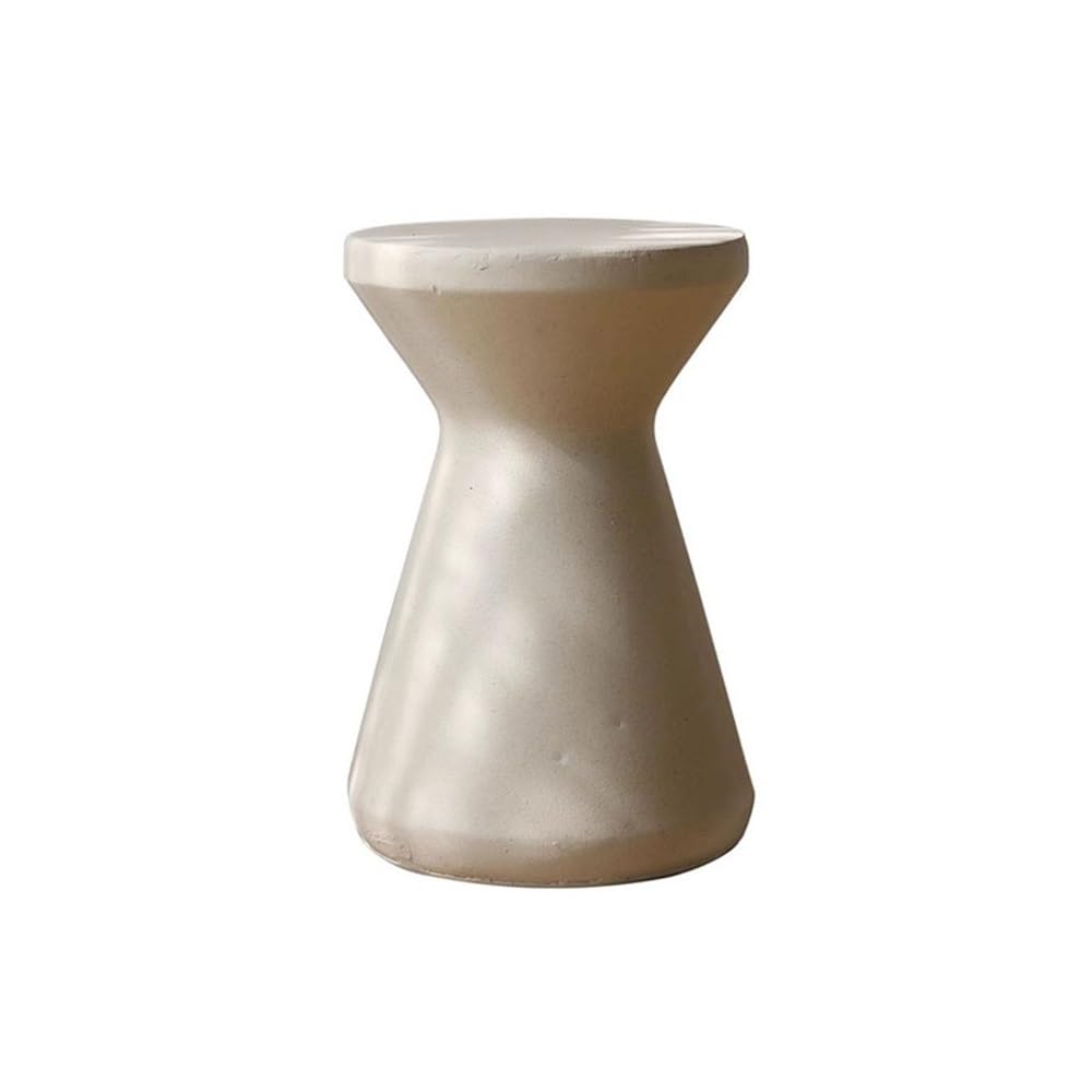 Support de vase imitation ciment birene tabouret rond base d'affichage