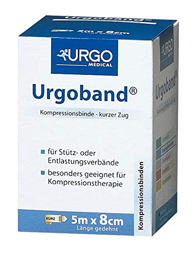 UrgoBandage Tape 5 m x 12 cm Pack of 10